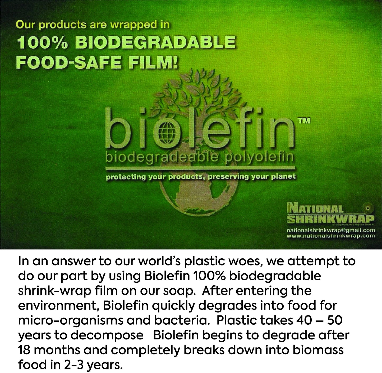 Basil, Sage & Mint Goat's Milk Soap