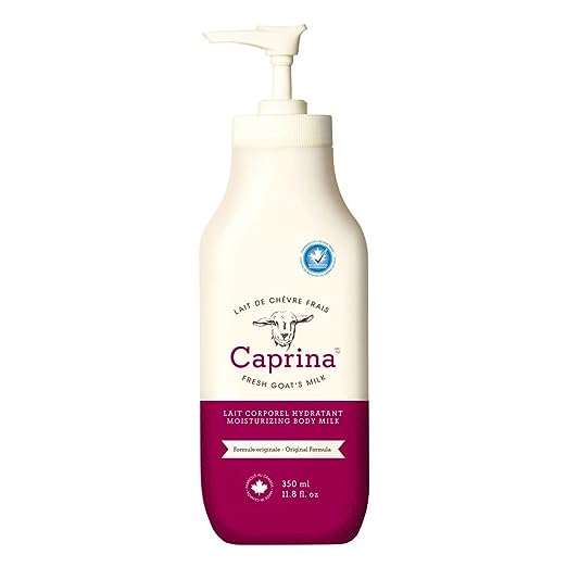 Caprina Goat Milk Body Lotion - Original
