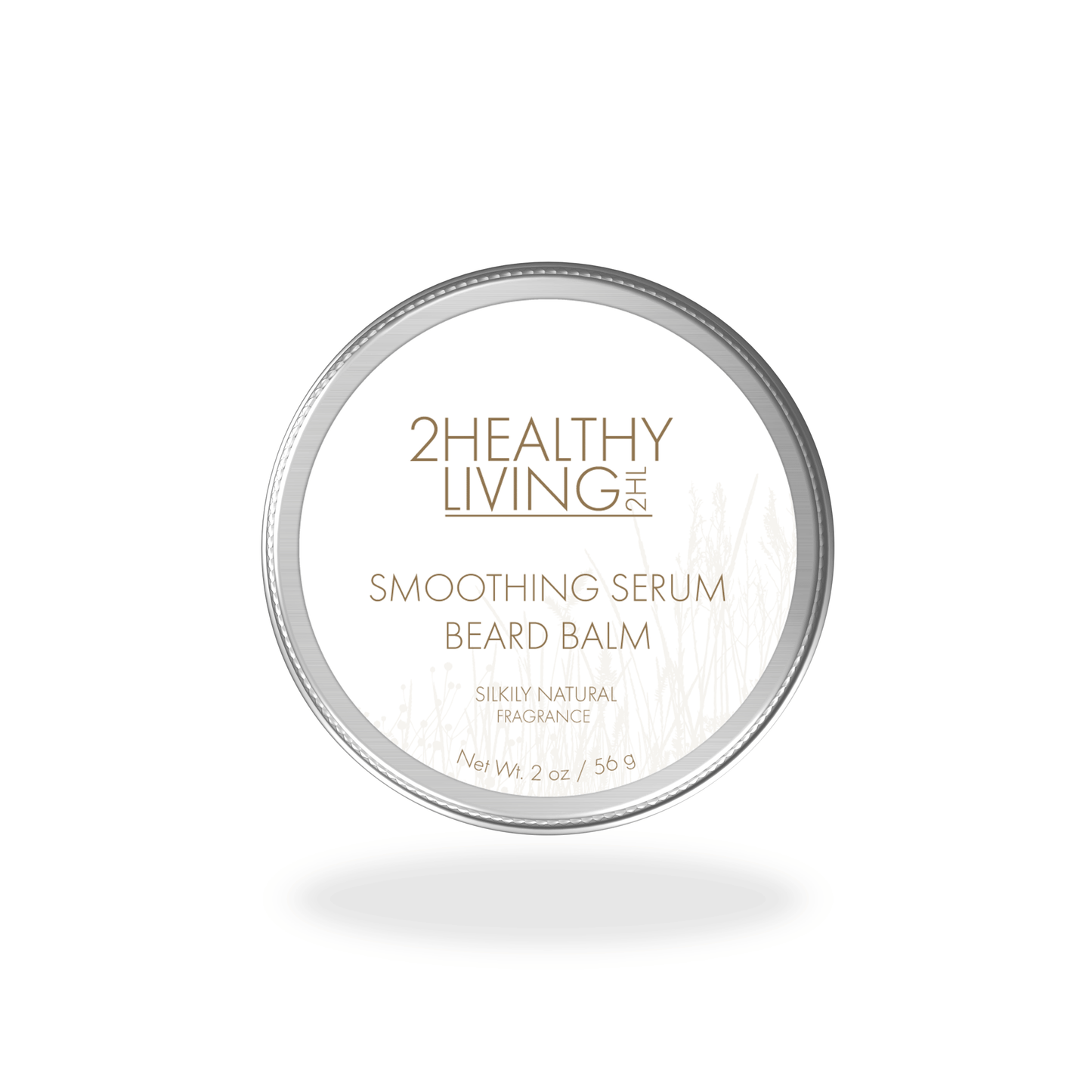 Silkily Natural Smoothing Serum Beard Balm