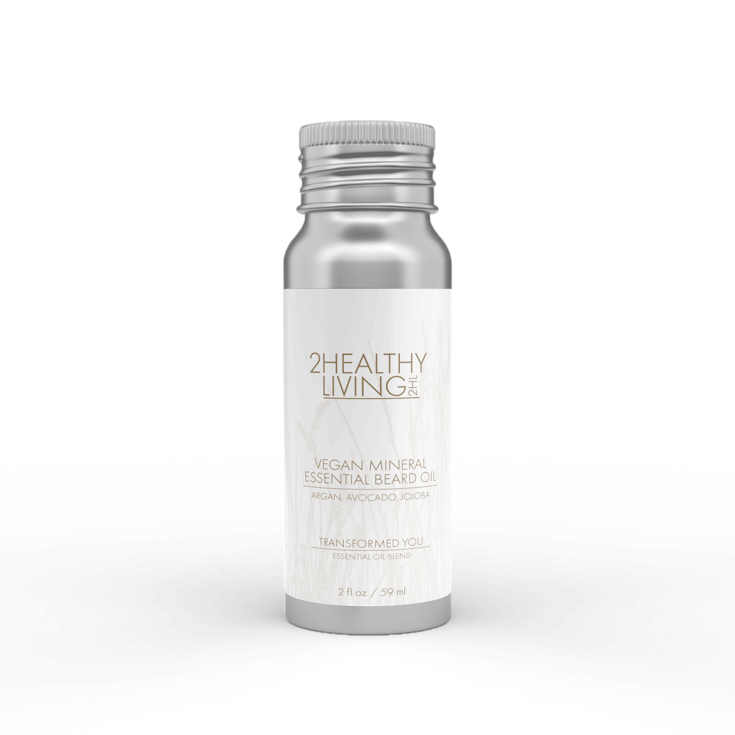Transformed You Vegan Mineral Essential Beard Oil