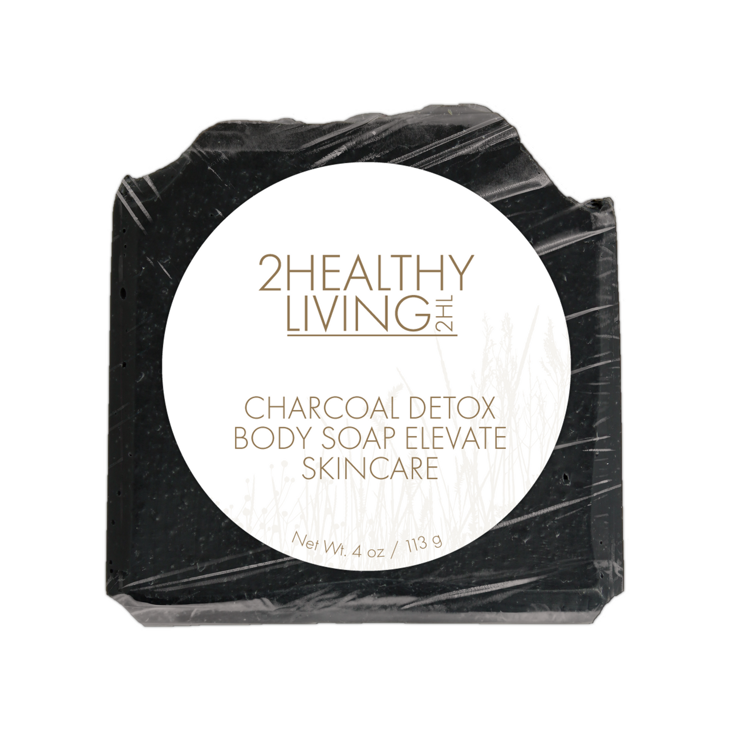 Charcoal Detox Body Soap Elevate Skincare