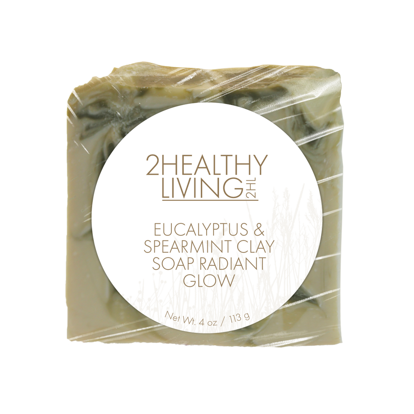 Eucalyptus & Spearmint Clay Soap Radiant Glow