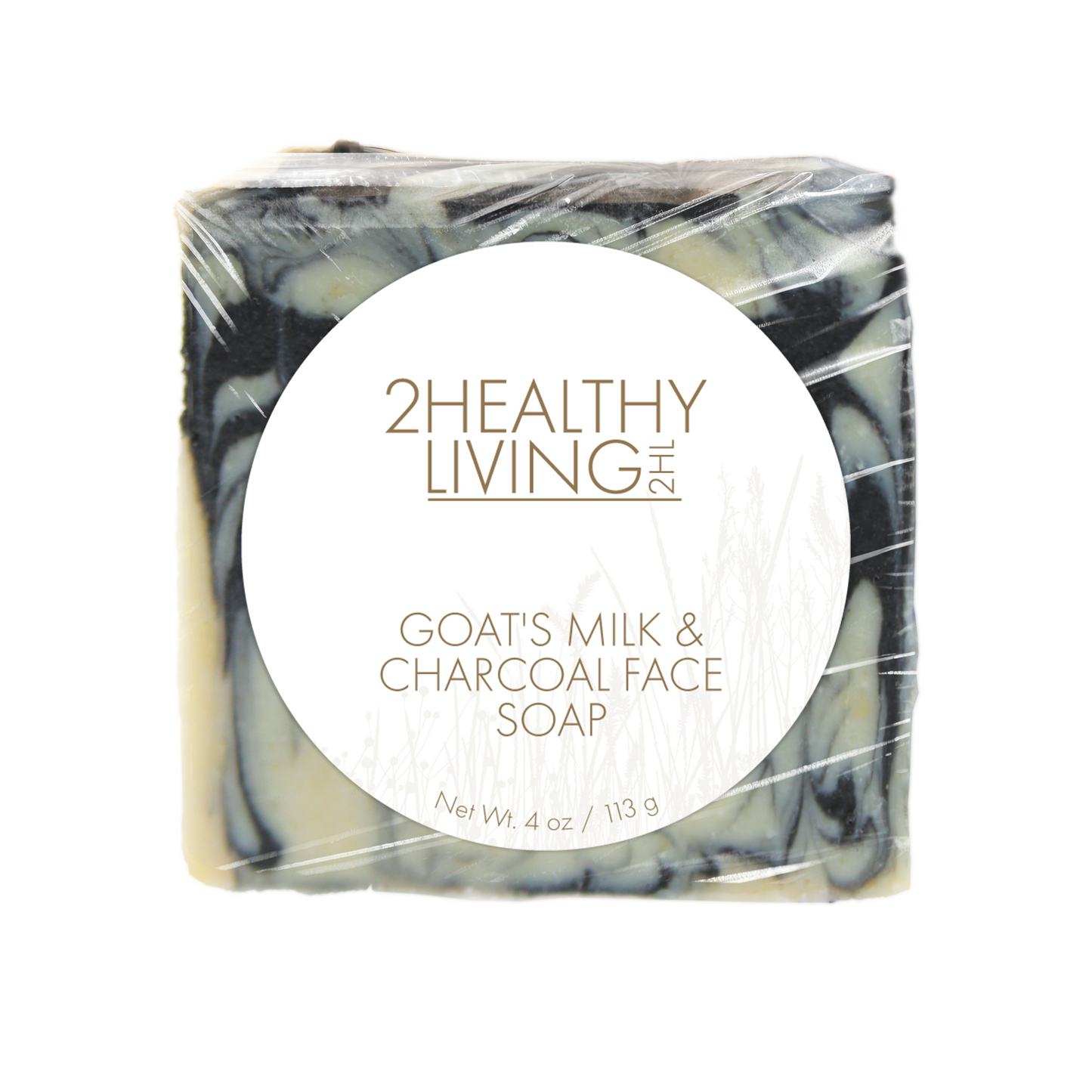 Goat's Milk & Charcoal Face Soap