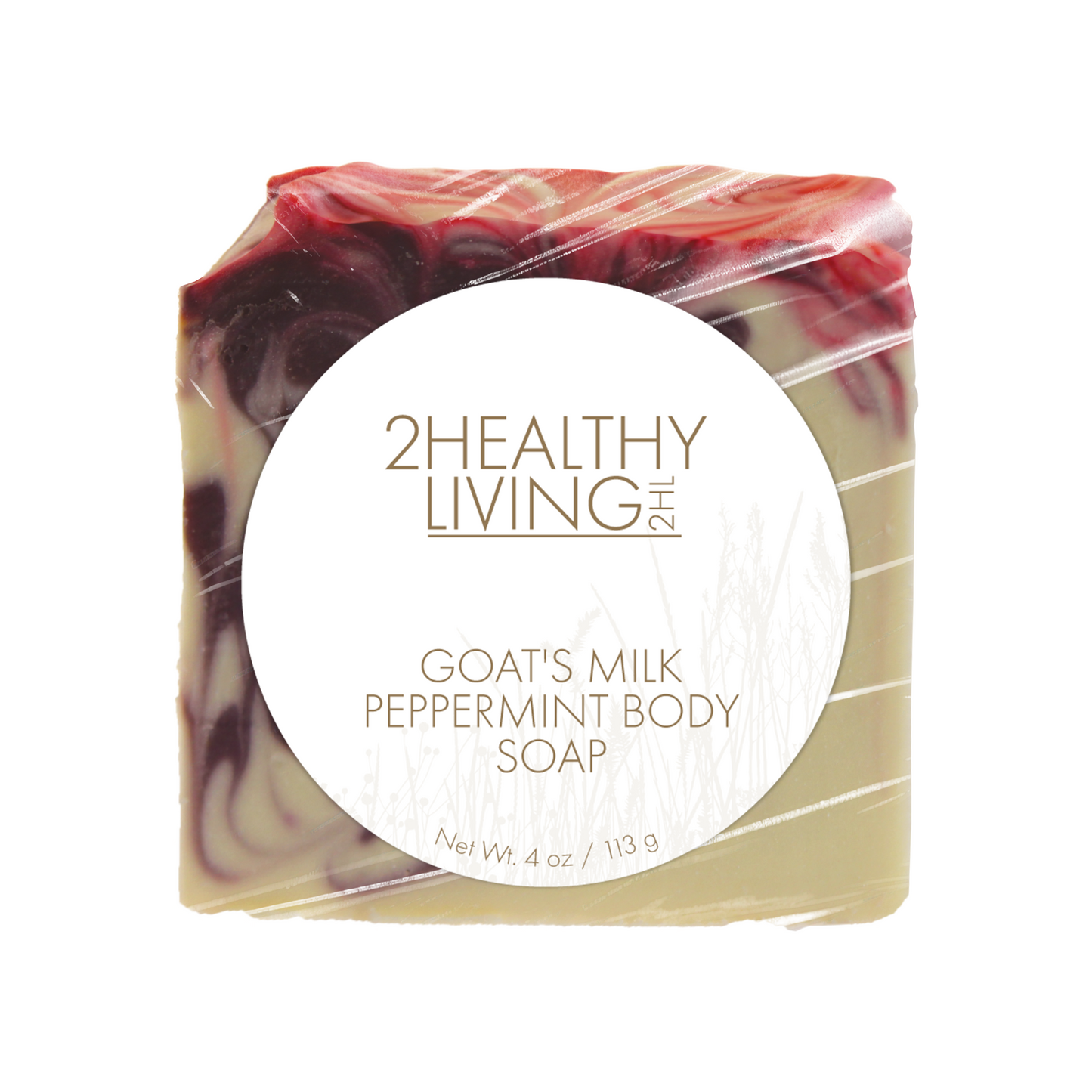 Goat's Milk Peppermint Body Soap