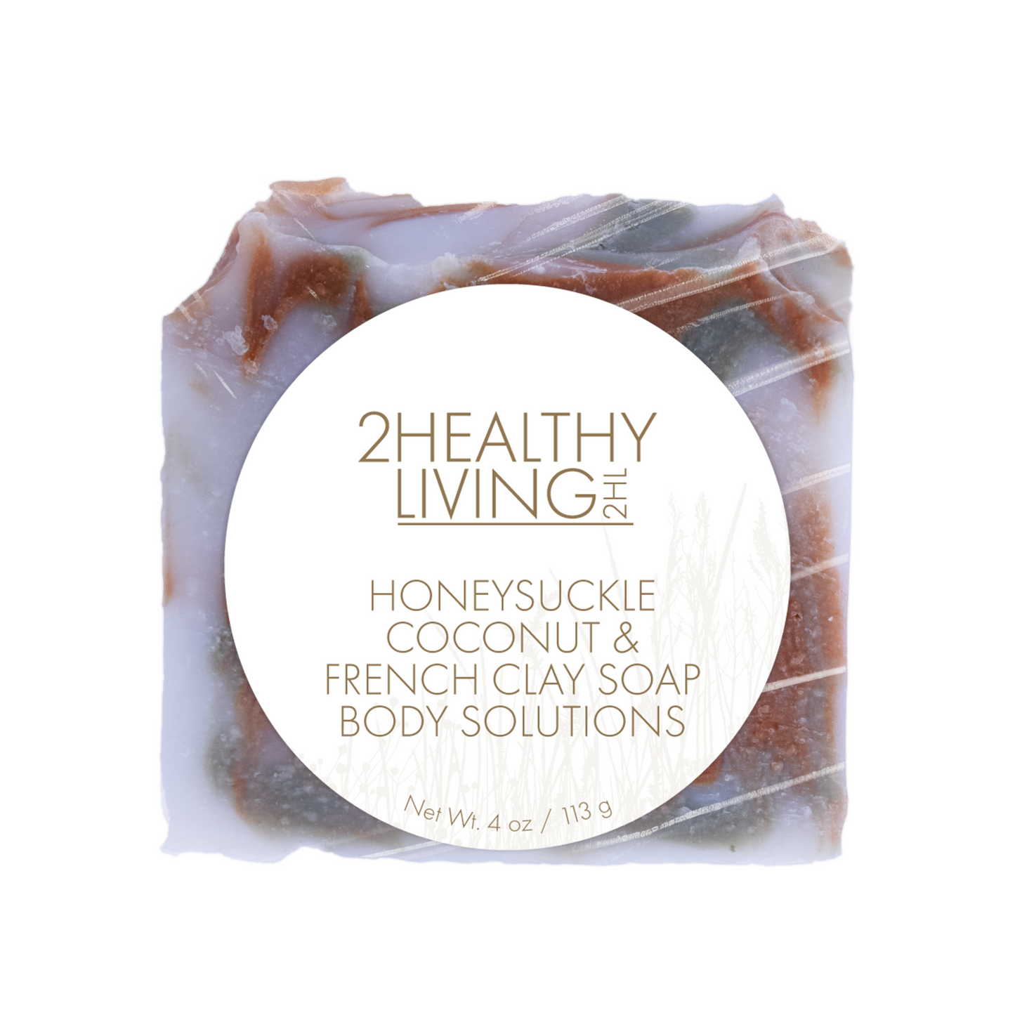 Honeysuckle Coconut & French Clay Soap Body Solutions