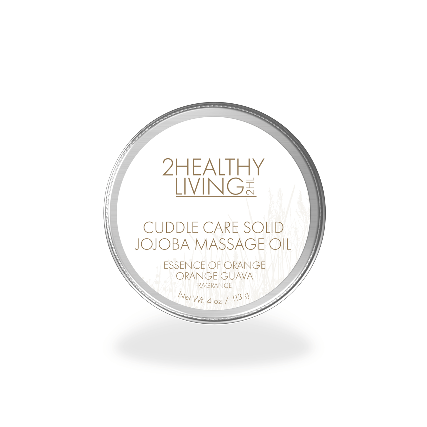 Essence Of Orange Guava Cuddle Care Solid Jojoba Massage Oil