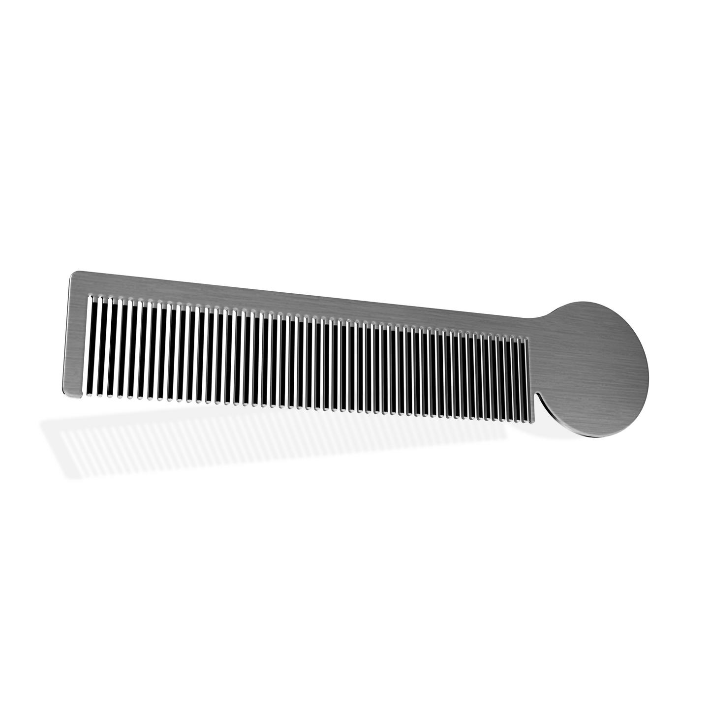 Stainless Moustache Comb