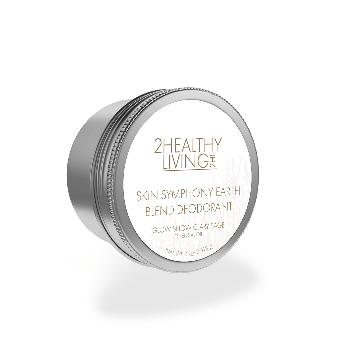 Glow Show Clary Sage Skin Symphony Earth Blend Deodorant