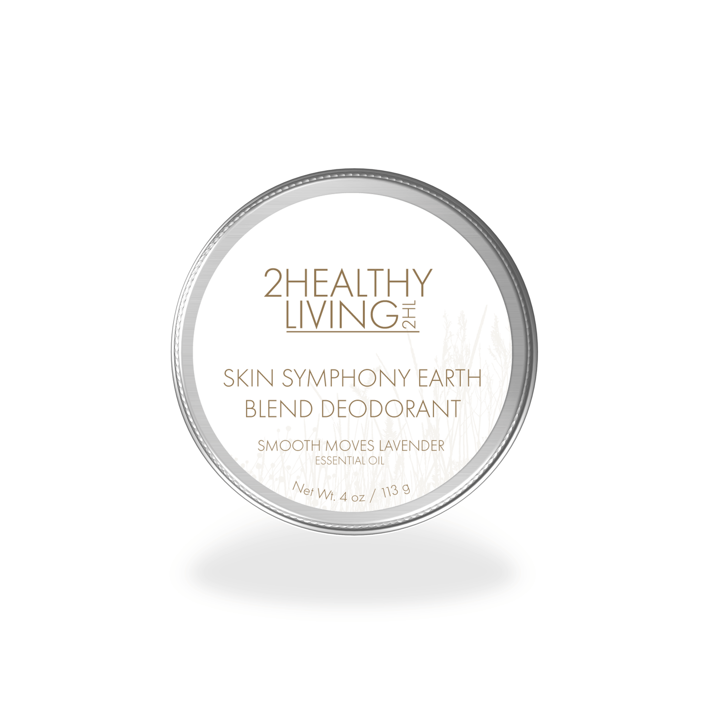 Smooth Moves Lavender Skin Symphony Earth Blend Deodorant