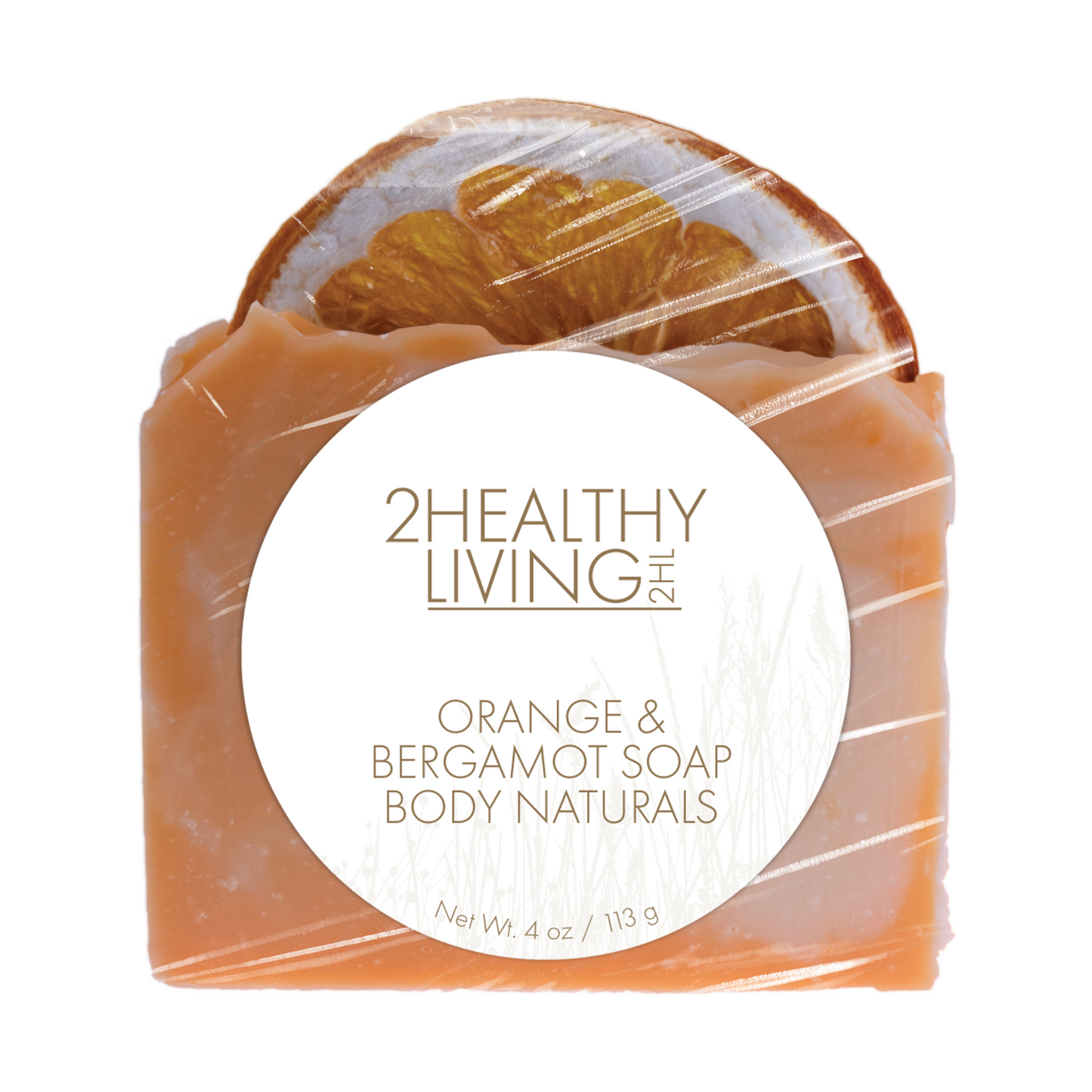 Orange & Bergamot Soap Body Naturals