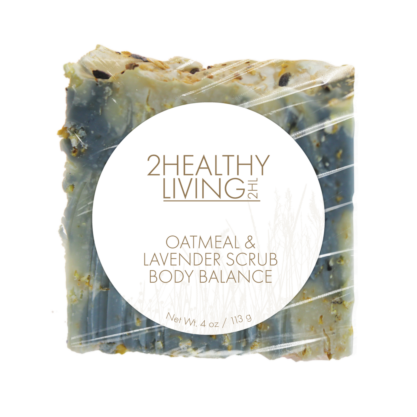 Oatmeal & Lavender Scrub Body Balance