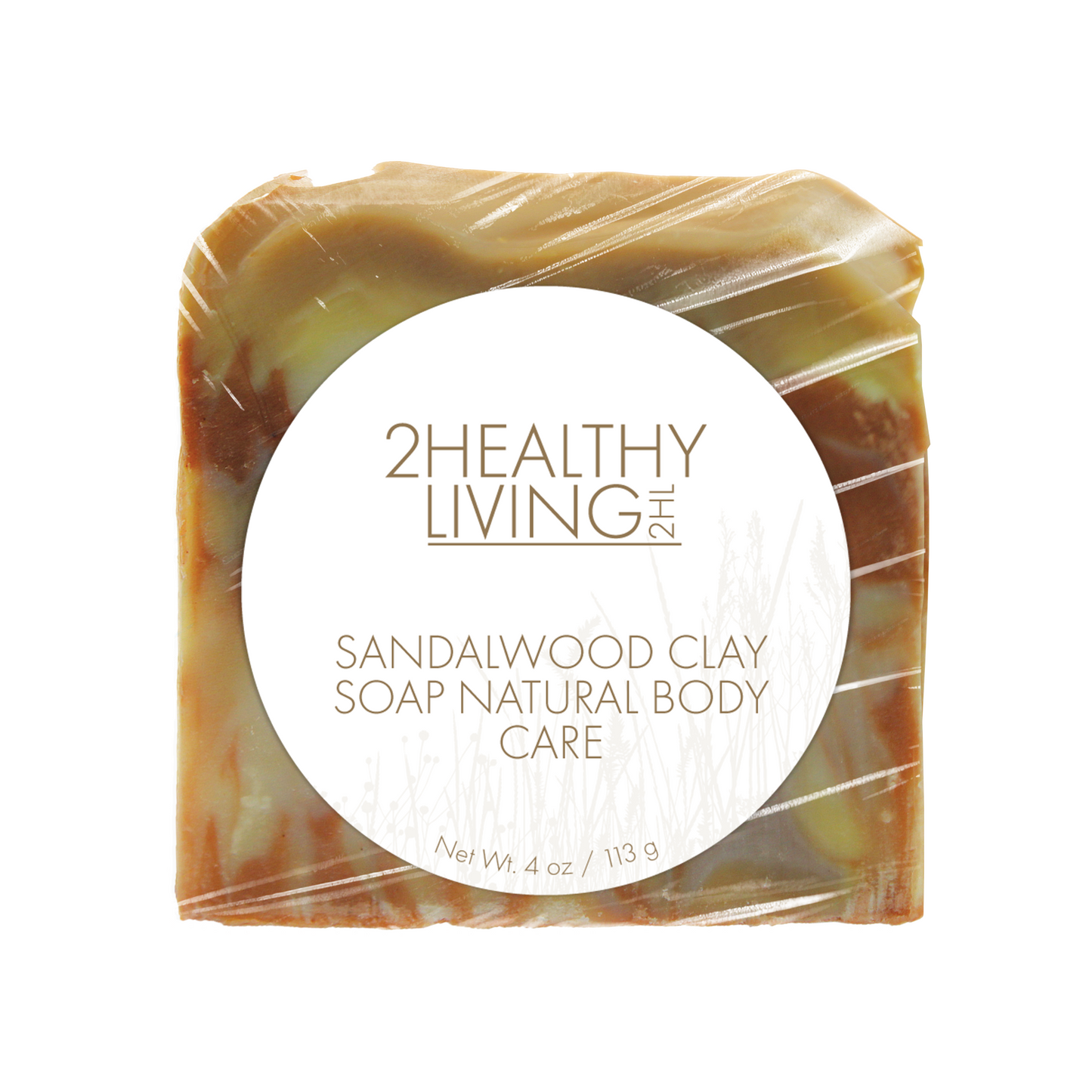 Sandalwood Clay Soap Natural Body Care