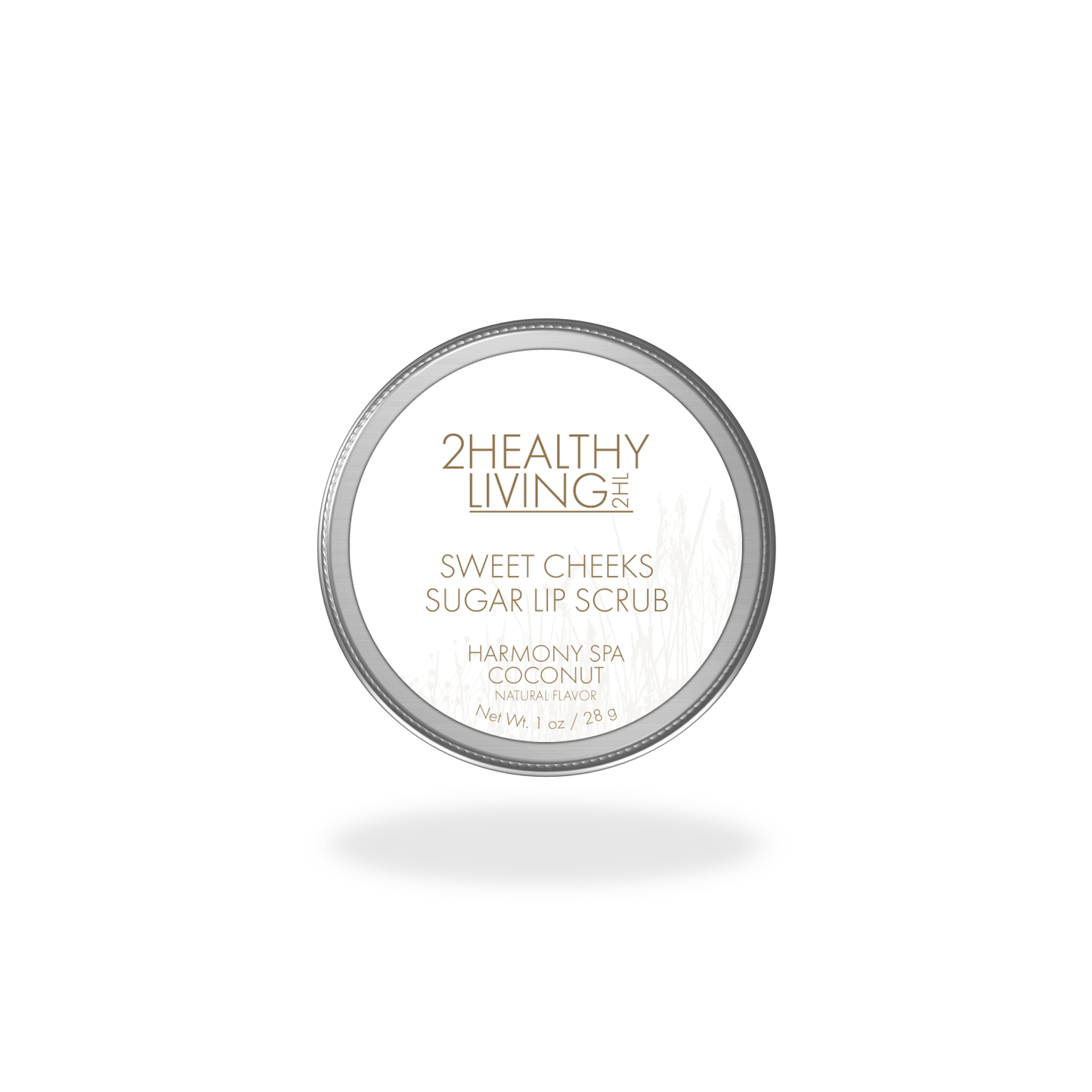 Harmony Spa Coconut Sweet Cheeks Sugar Lip Scrub