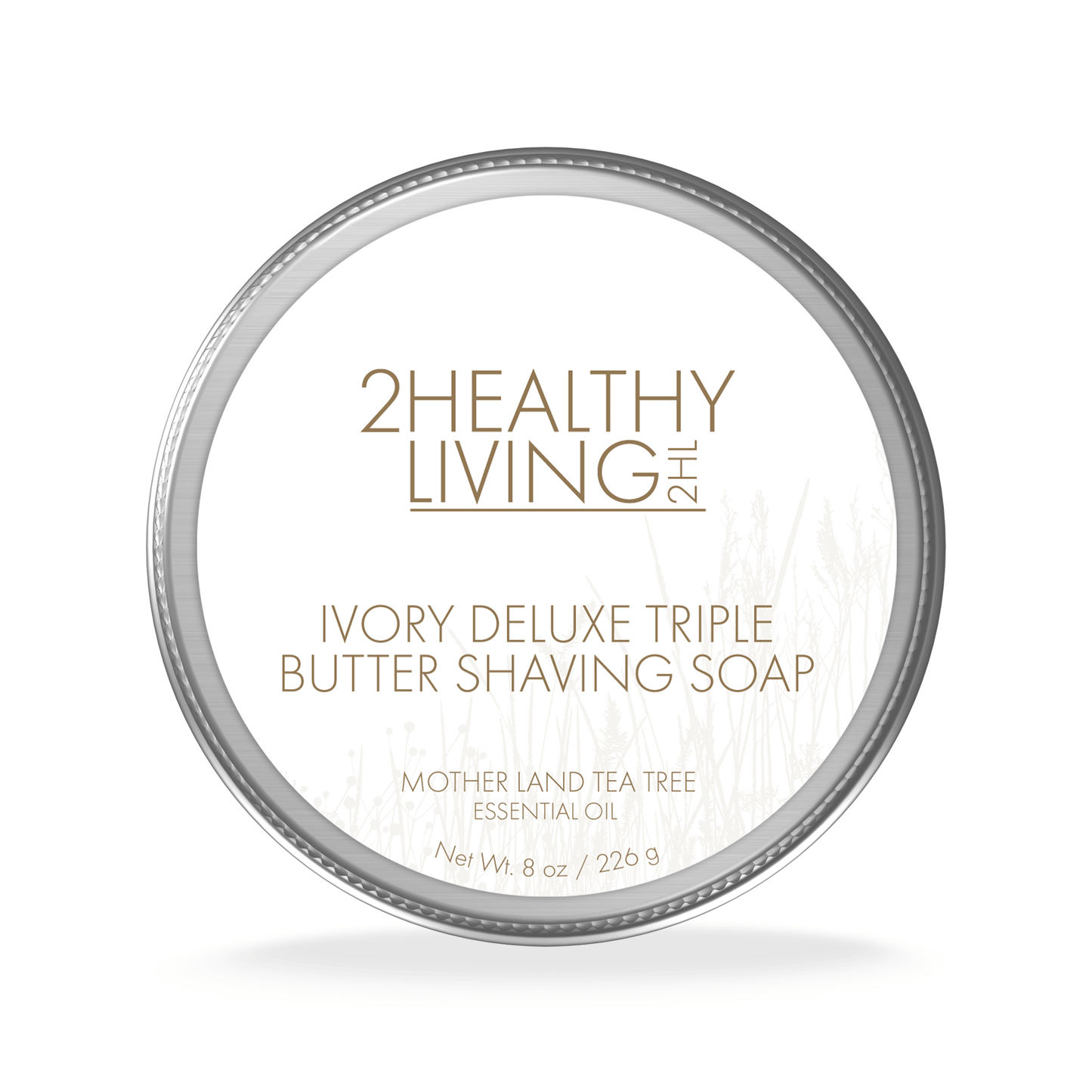 Ivory Deluxe Triple Butter Shaving Soap