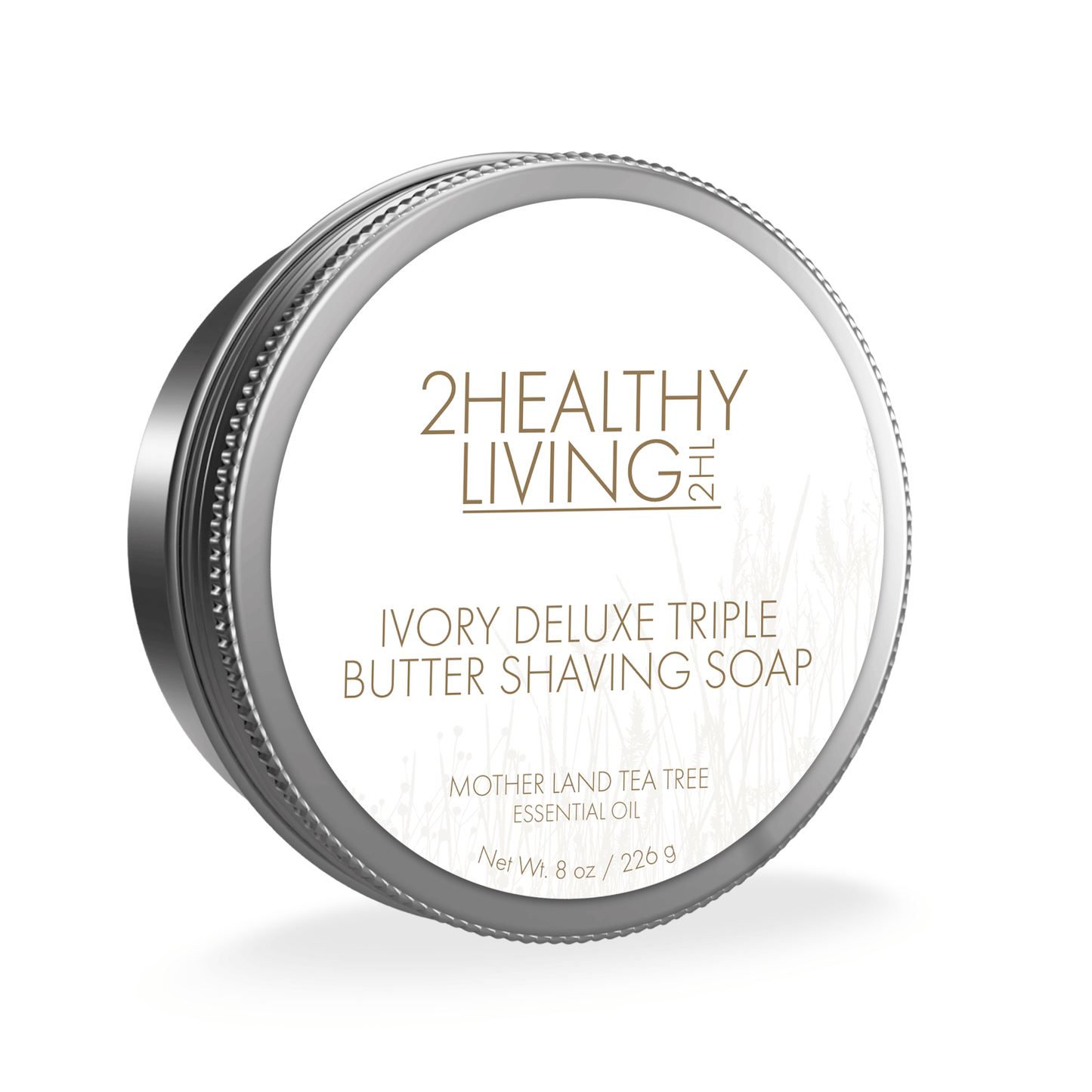 Ivory Deluxe Triple Butter Shaving Soap