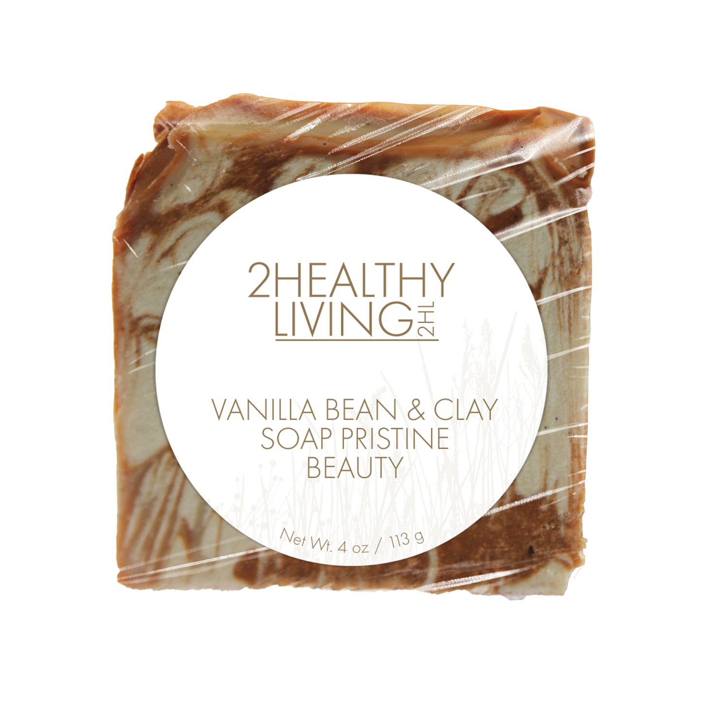 Vanilla Bean & Clay Soap Pristine Beauty