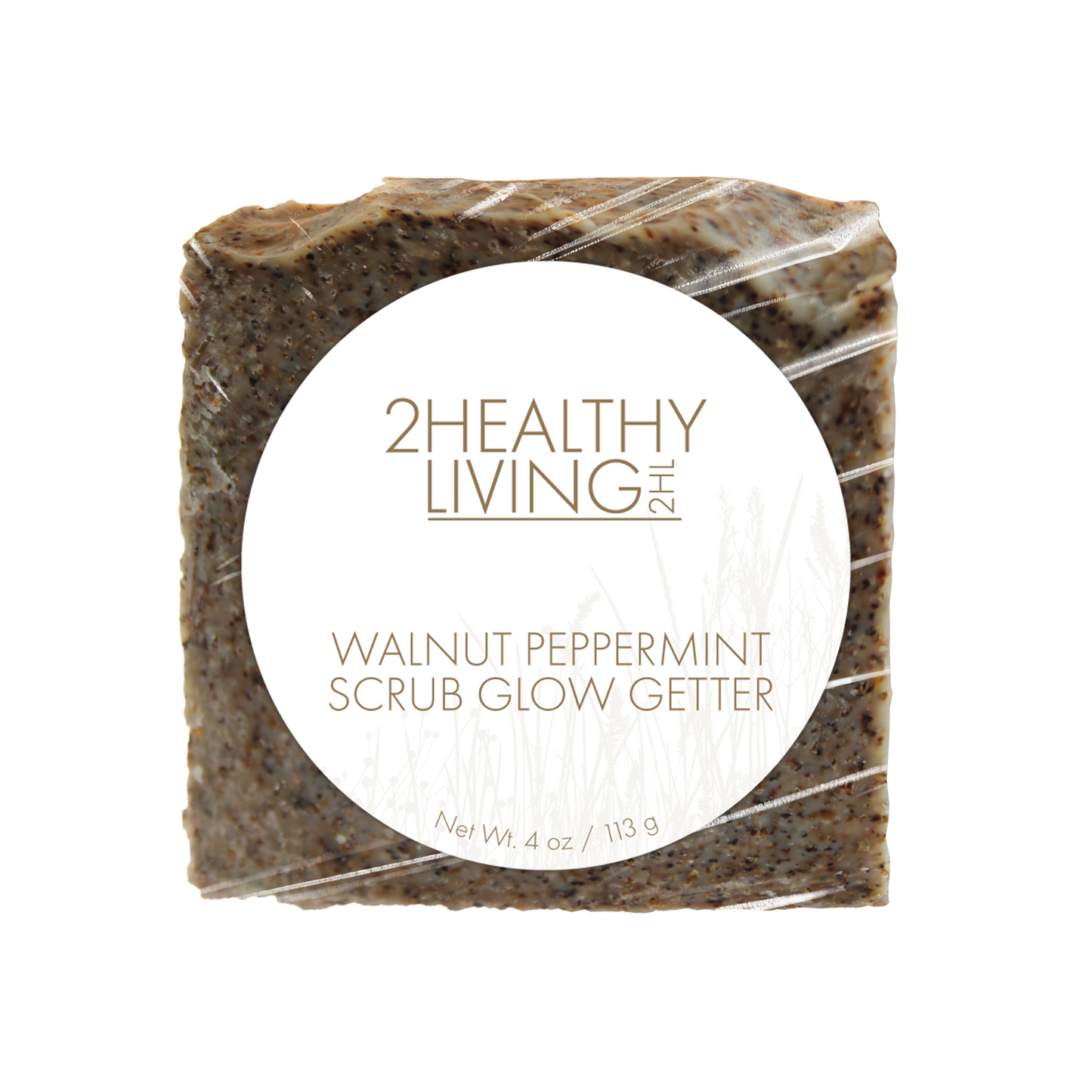 Walnut Peppermint Scrub Glow Getter