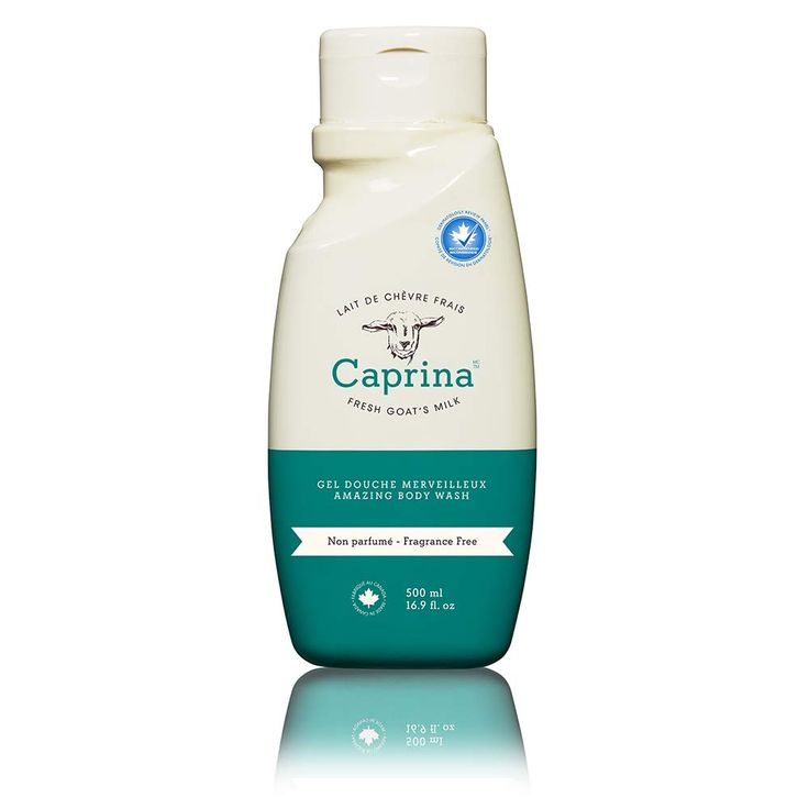 Unscented Caprina Goat Milk Body Wash, 16.9 oz $18.99
