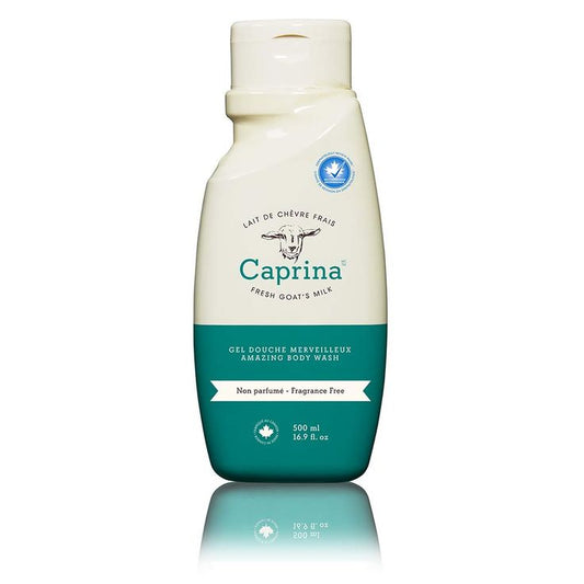 Unscented Caprina Goat Milk Body Wash, 16.9 oz $18.99