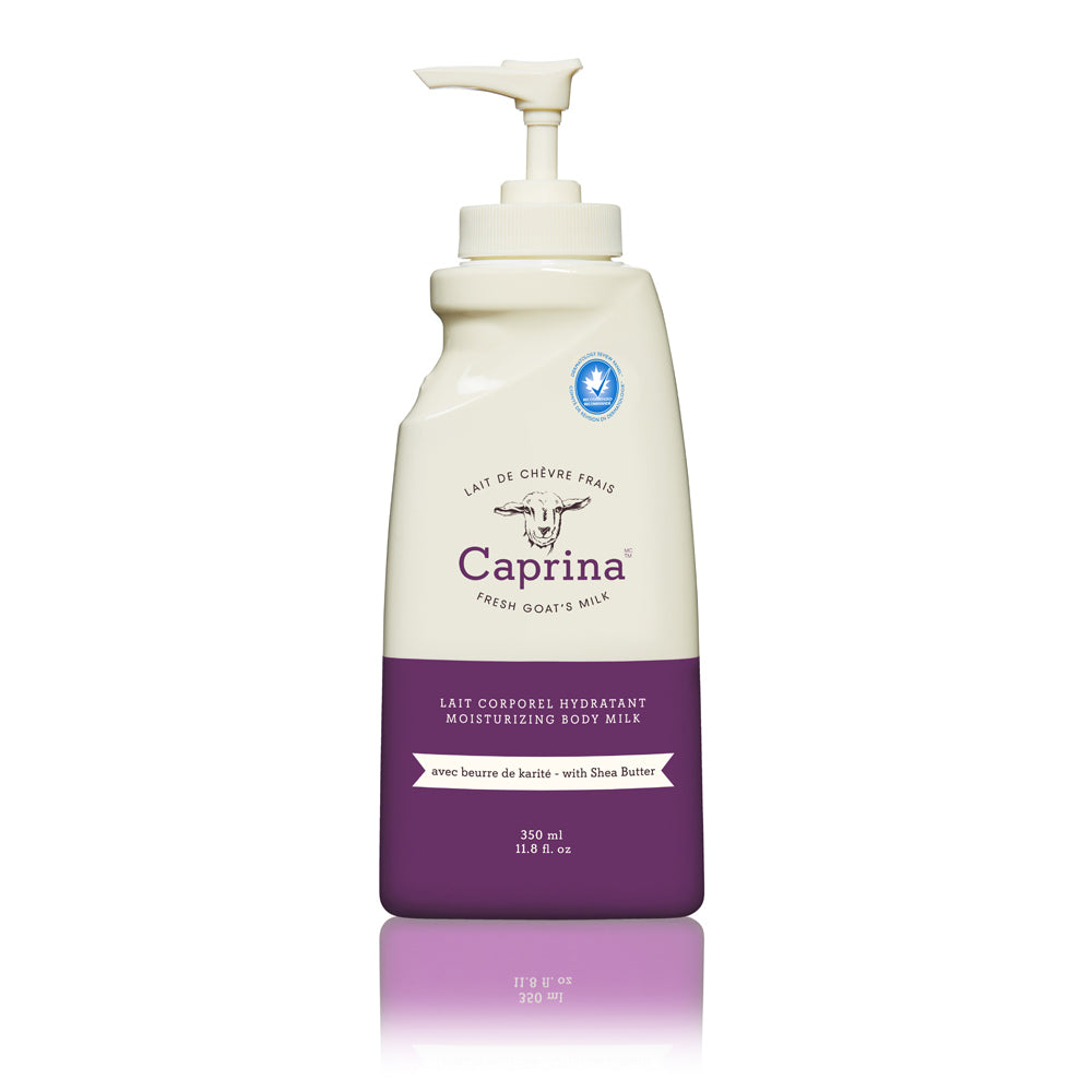 Caprina Canus Shea Butter Goat's Milk Lotion 11.8 oz $13.99