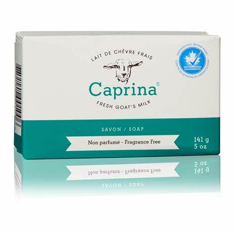 Caprina Goat Milk Soap – Fragrance Free