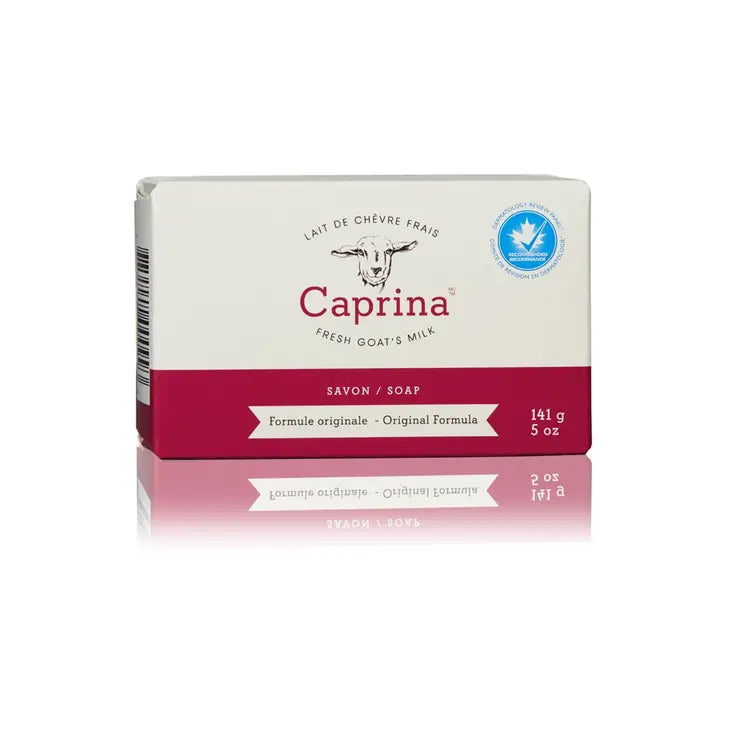 Caprina Pure Vegetal Base Soap Bar – Original Recipe - 5oz
