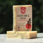 Cedarwood Goat's Milk Soap