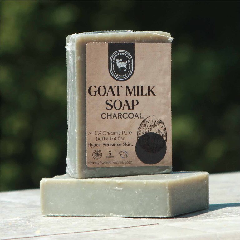 Charcoal Goat's Milk Soap