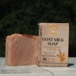 Frankincense & Myrrh Goat's Milk Soap