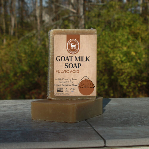 Fulvic Acid Goat's Milk Soap