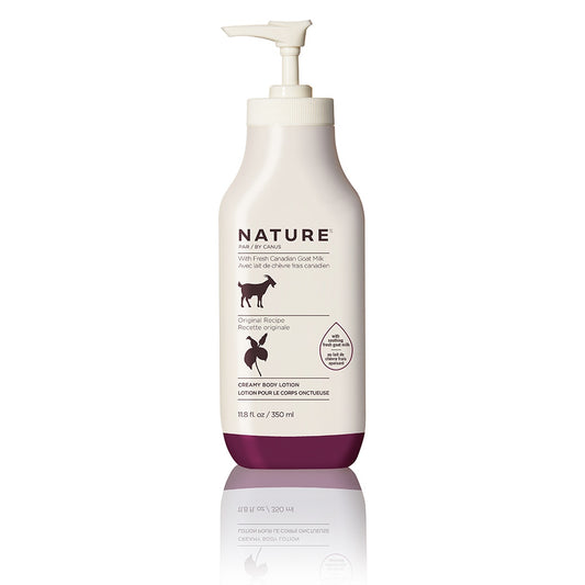 Nature Creamy Body Lotion – Original Recipe - 11.8 oz