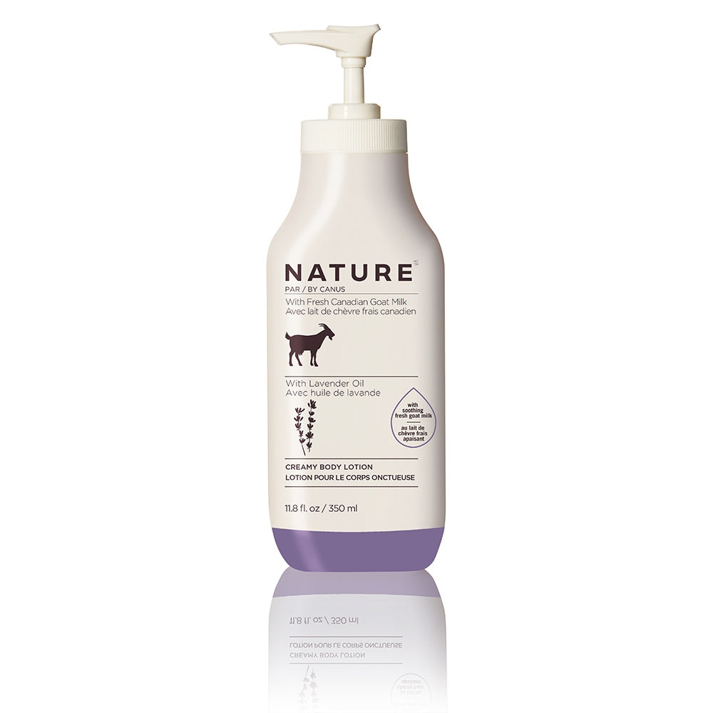 Nature Creamy Body Lotion – Lavender Oil - 11.8 oz