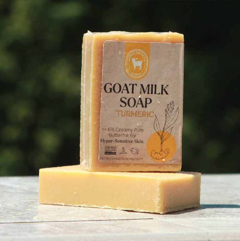 Turmeric Goat's Milk Soap