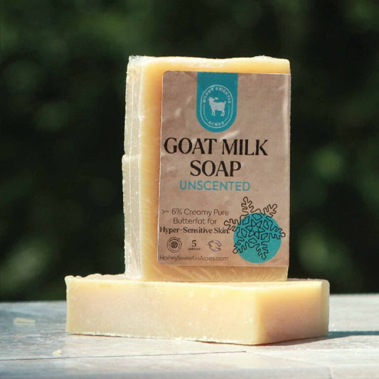 Unscented Goat's Milk Soap