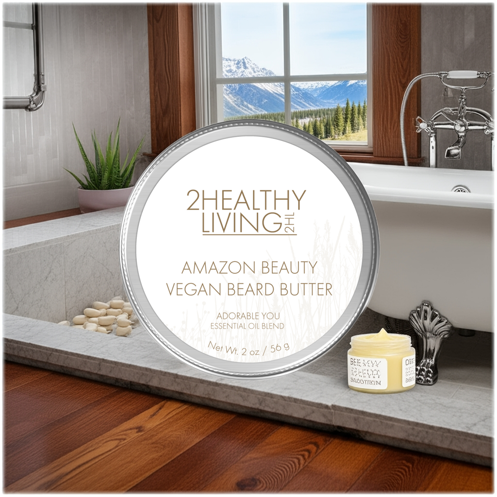 Adorable You Amazon Beauty Vegan Beard Butter