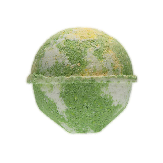 Sensational Scents Green Tea & Pear Silk Spa Bath Bomb
