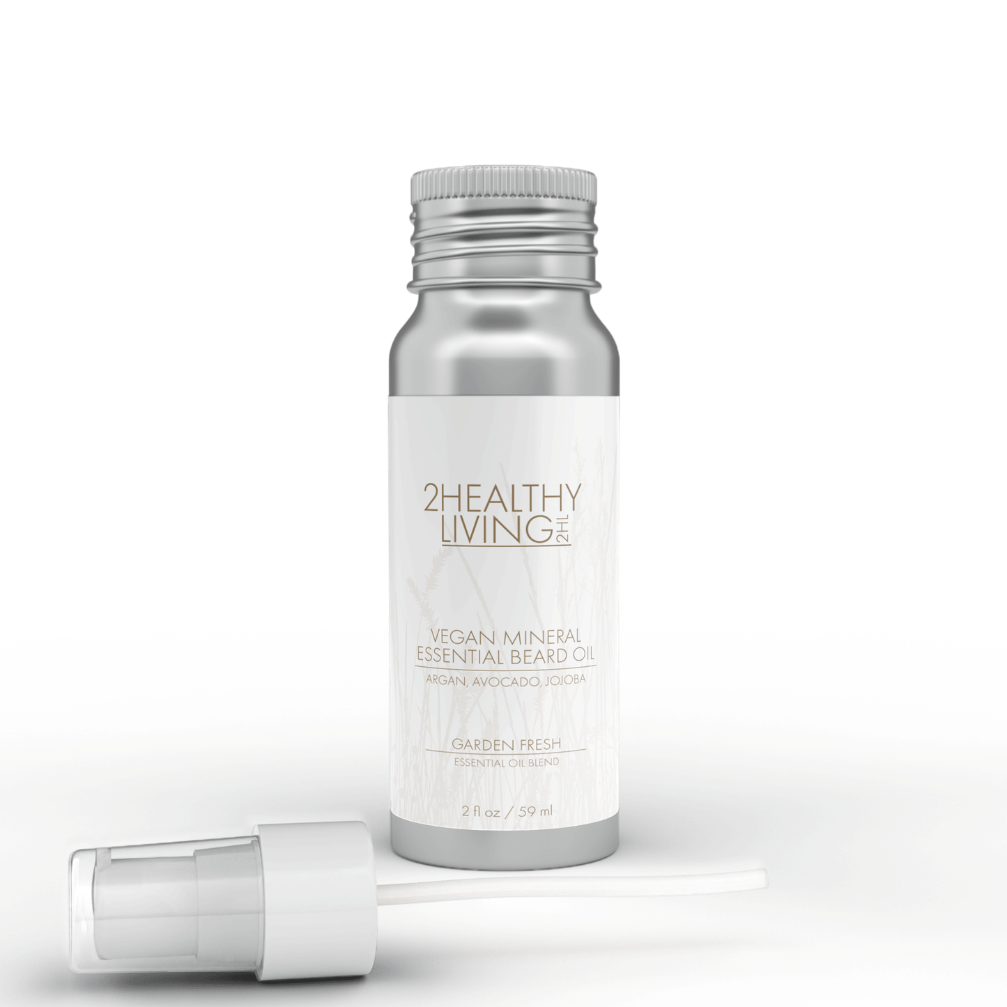Garden Fresh Vegan Mineral Essential Beard Oil