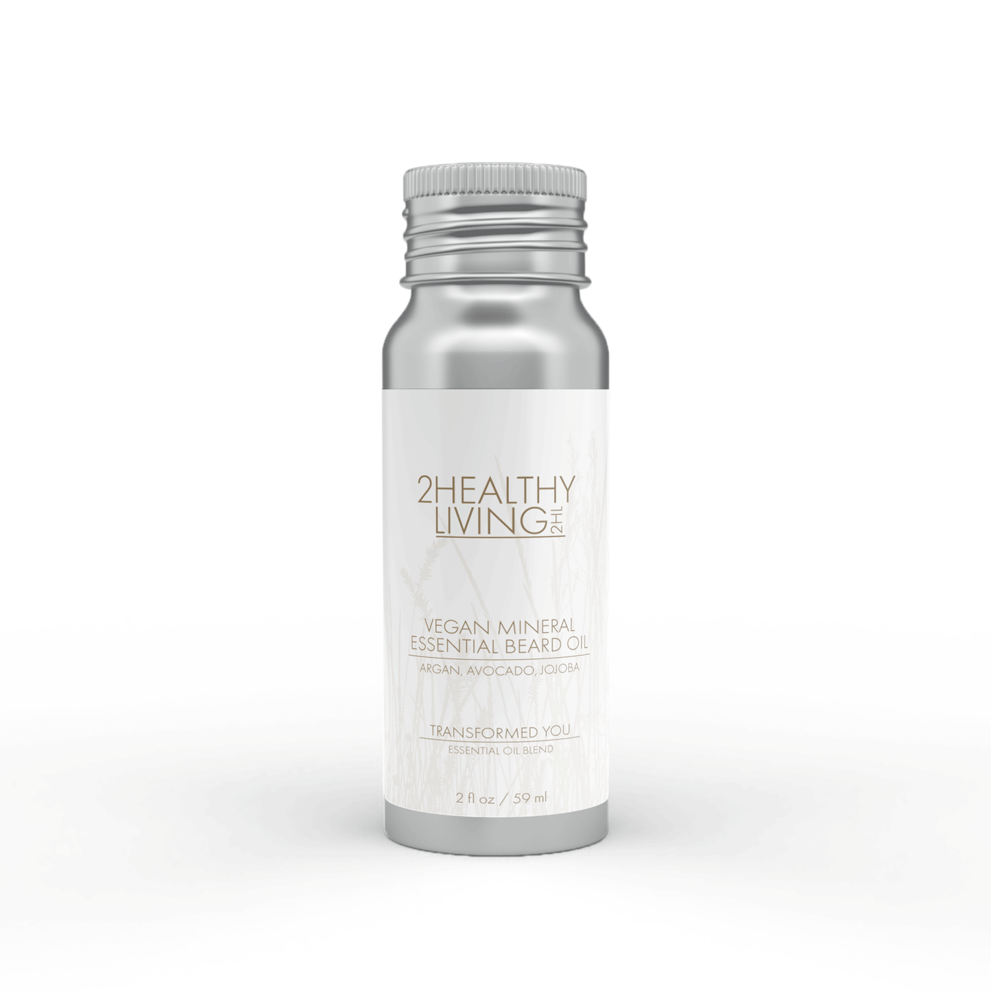 Transformed You Vegan Mineral Essential Beard Oil