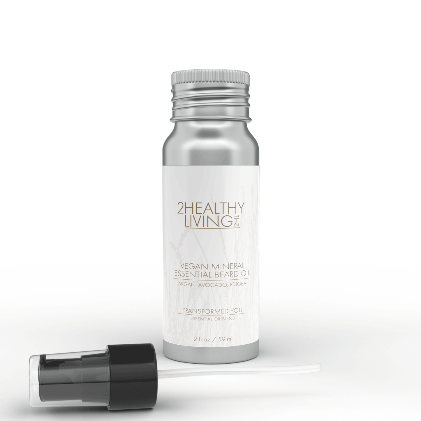 Transformed You Vegan Mineral Essential Beard Oil