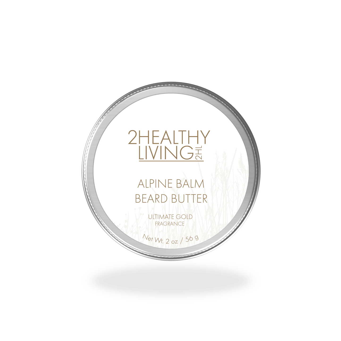 Ultimate Gold Alpine Balm Beard Butter