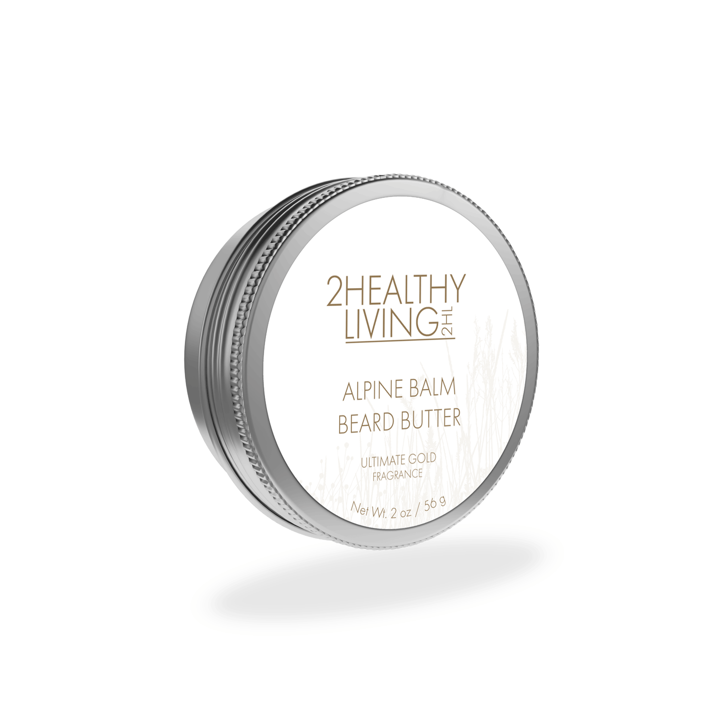 Ultimate Gold Alpine Balm Beard Butter