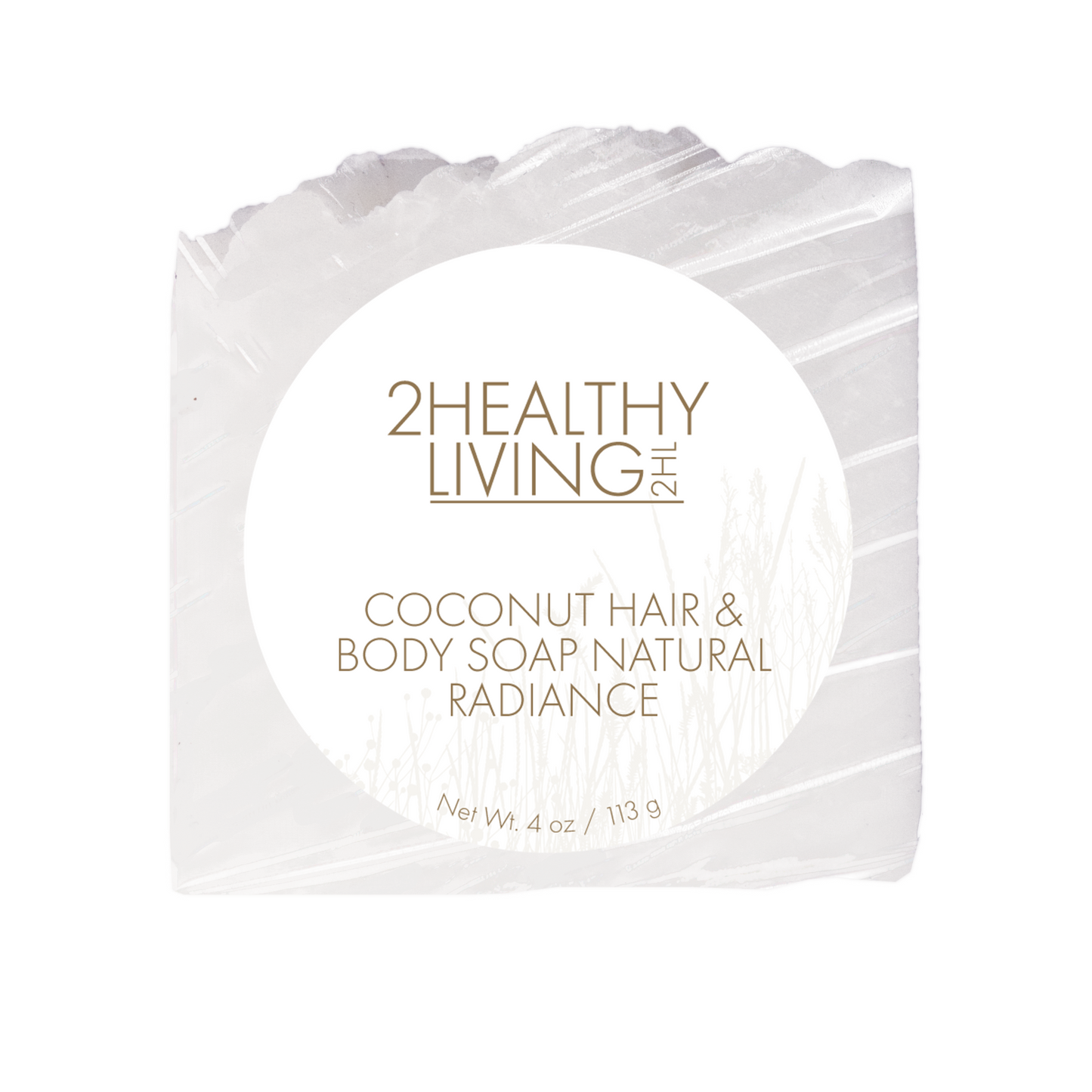 Coconut Hair & Body Soap Natural Radiance