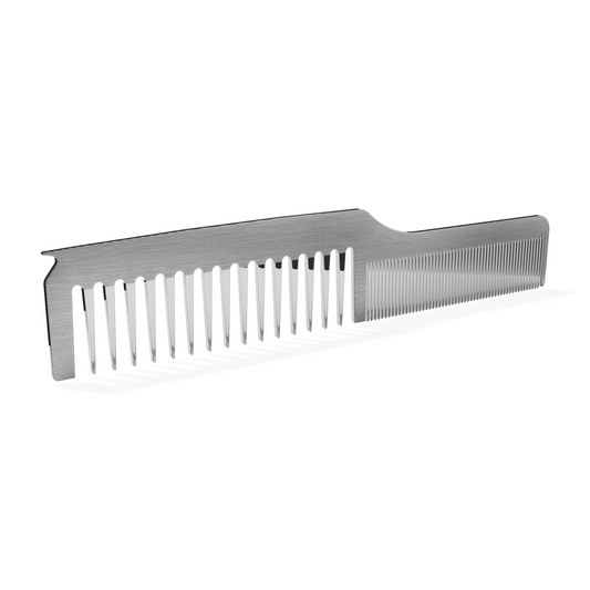 Stainless Dual Tooth Comb