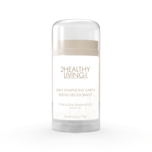 Zone Sandalwood Skin Symphony Earth Blend Deodorant