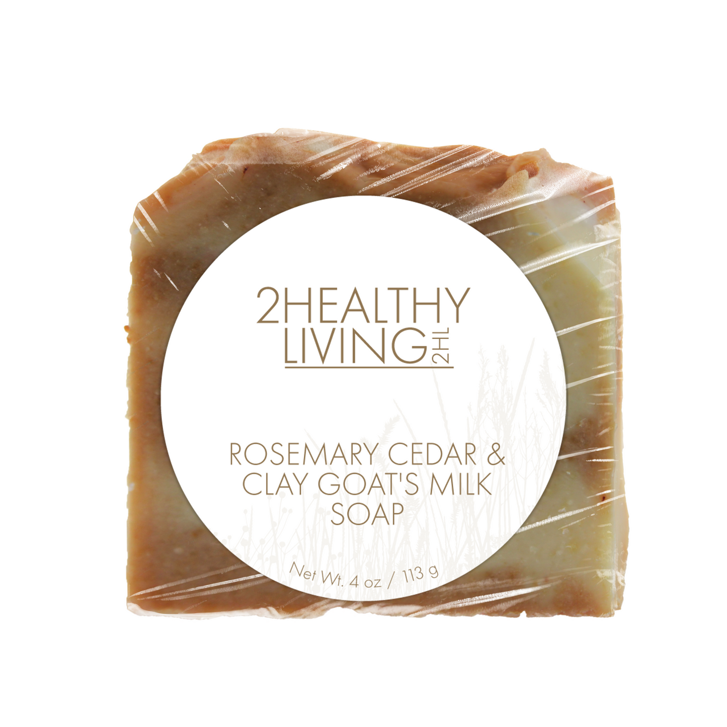 Rosemary Cedar & Clay Goat's Milk Soap