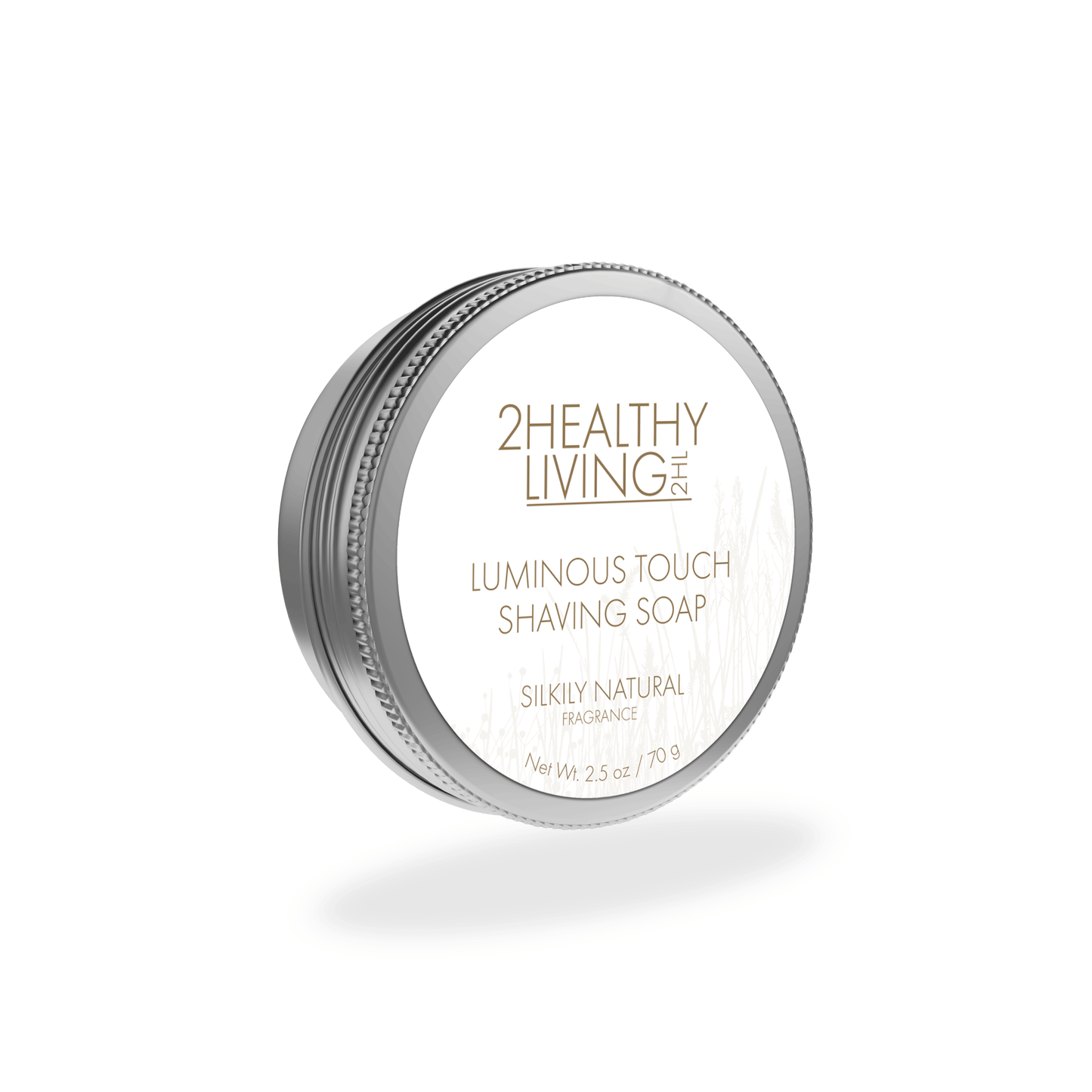 Silkily Natural Luminous Touch Shaving Soap