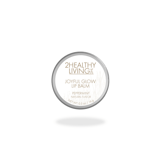 Peppermint Joyful Glow Lip Balm