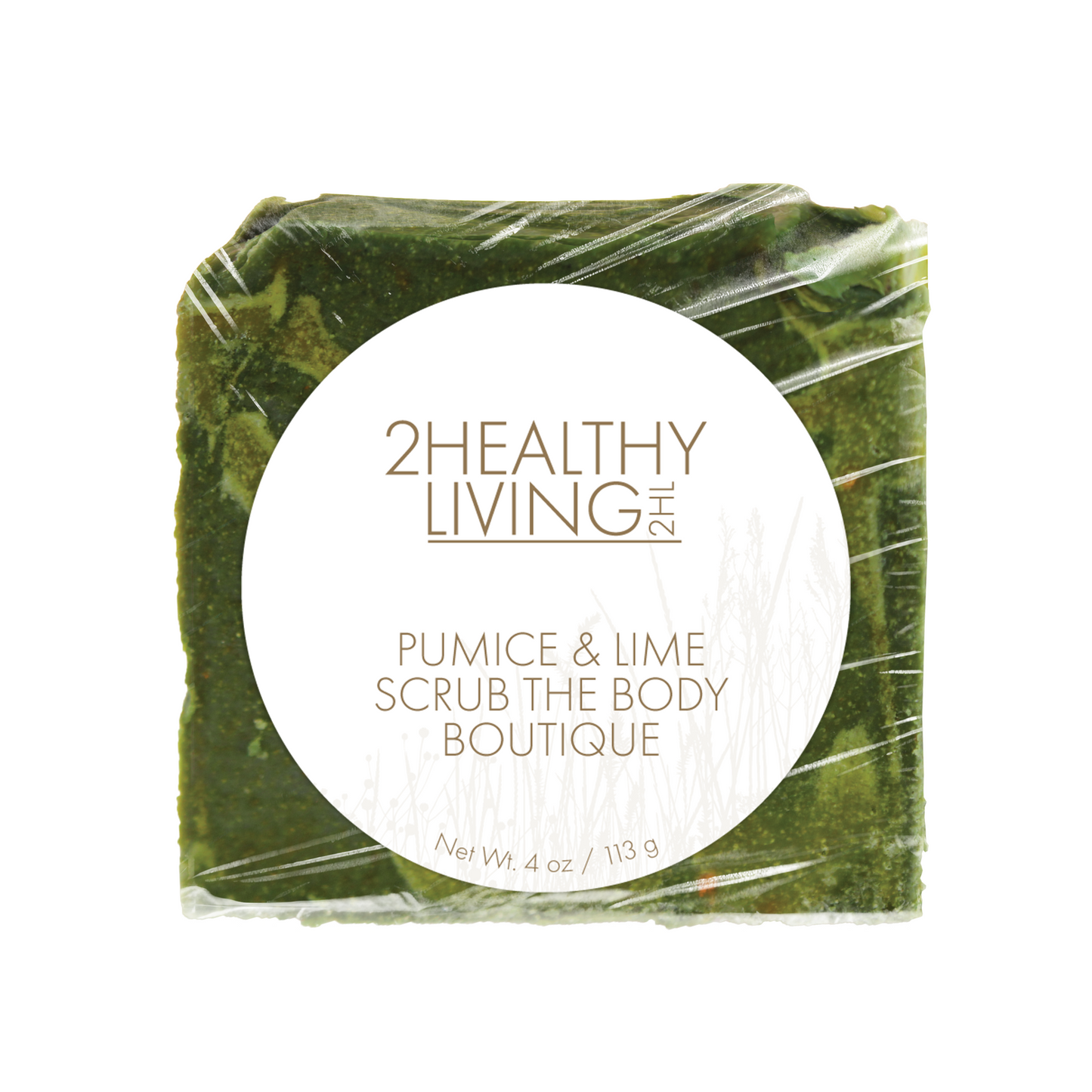 Pumice & Lime Scrub The Body Boutique