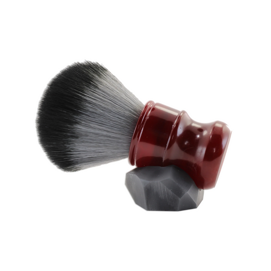 Shaving Brush Dark Ruby