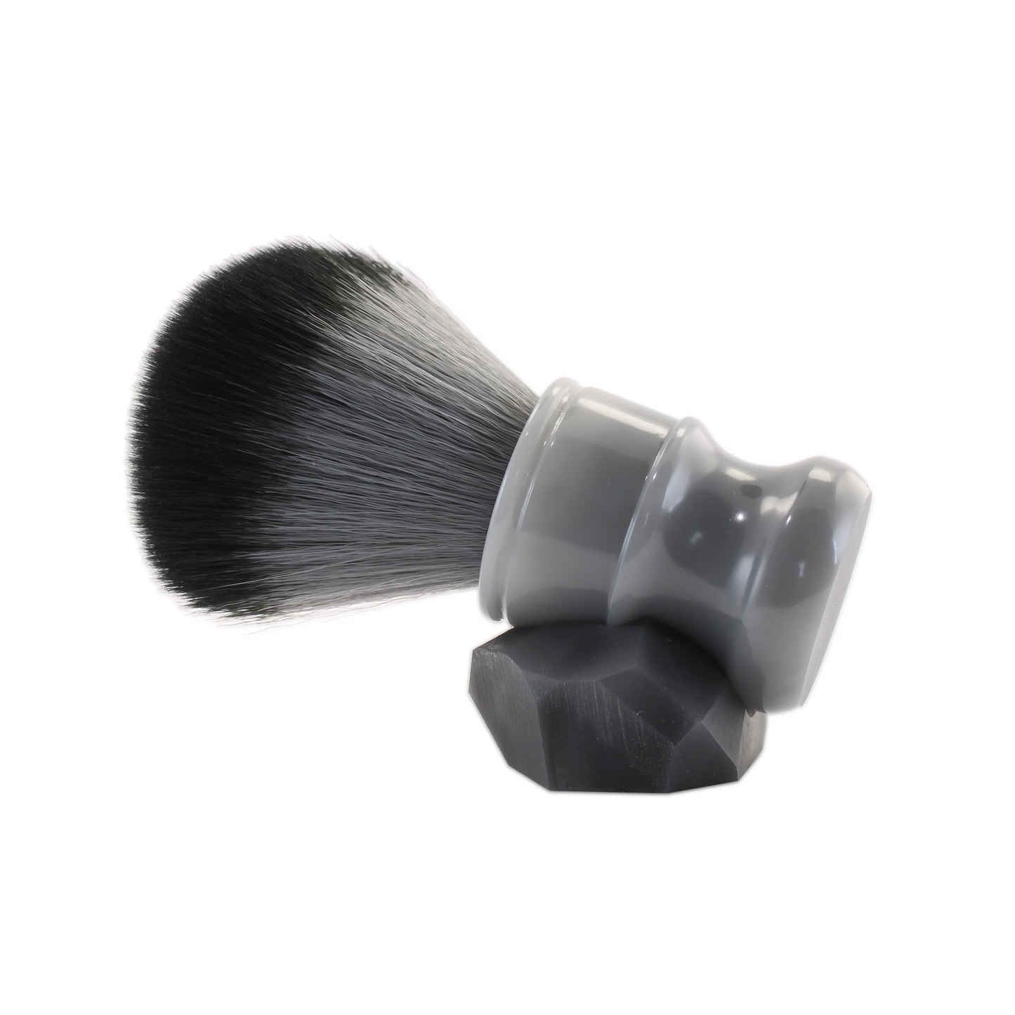 Shaving Brush Light Grey